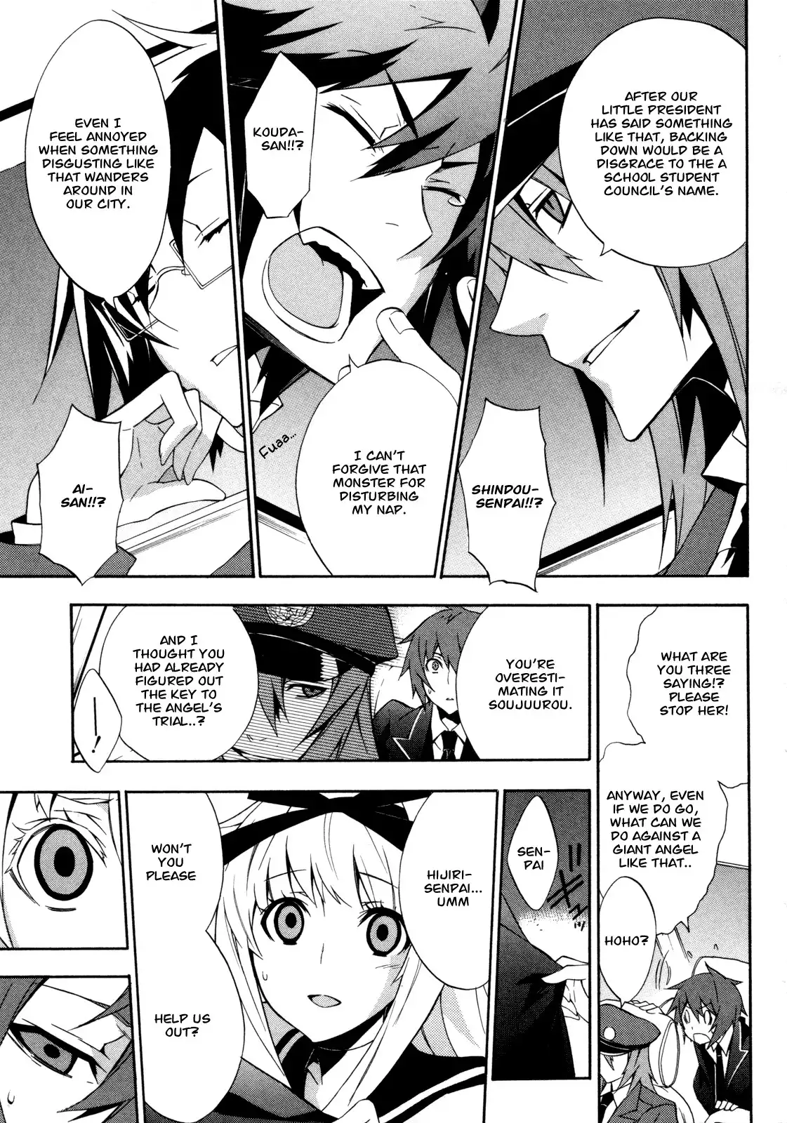 Paradox Blue Chapter 2 6